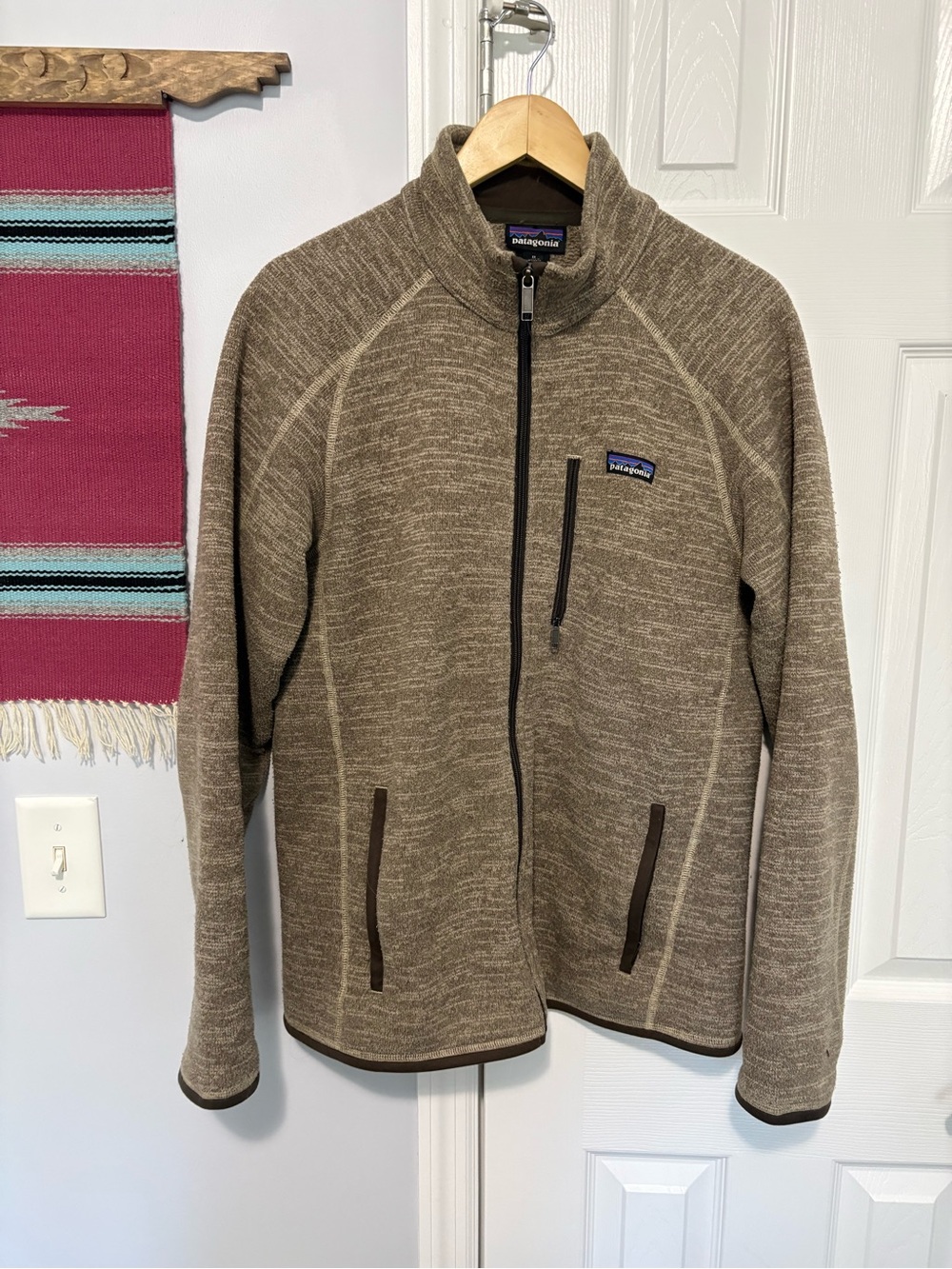 Patagonia Better Sweater jacket, men’s medium